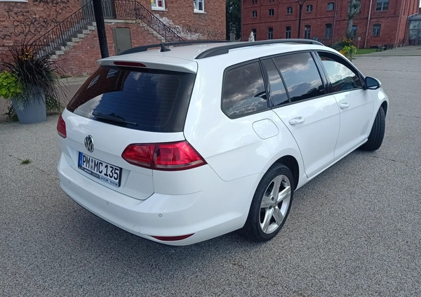 Volkswagen Golf cena 36600 przebieg: 215000, rok produkcji 2014 z Skalbmierz małe 106